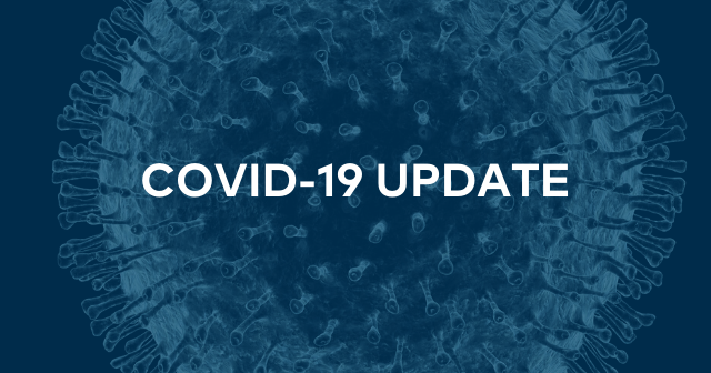 COVID-19 update logo