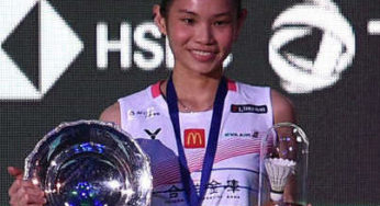 Taiwan’s Tai Tzu-ying Wins All England Championship