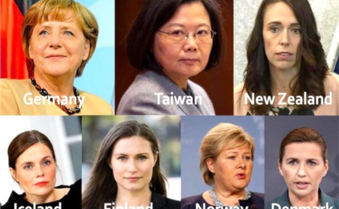 Female leaders around the world