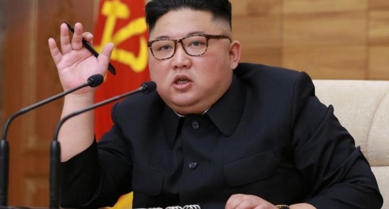 Kim Jong-un in healthier times