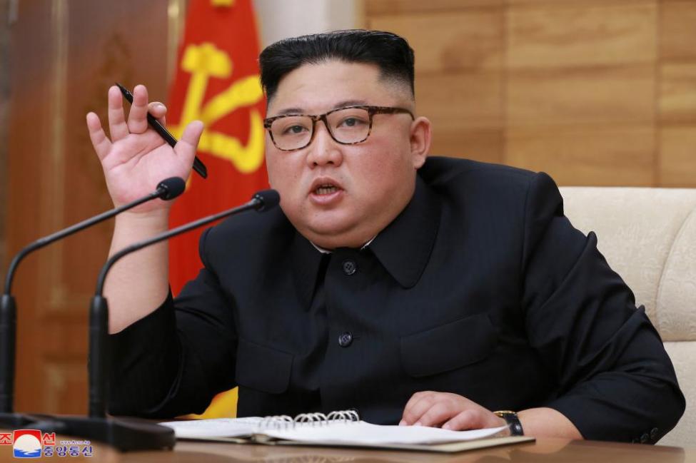 Kim Jong-un in healthier times