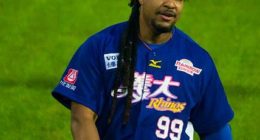 Manny Ramirez in his stint in Taiwan: CC