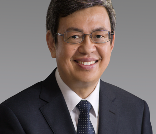 Taiwan's Vice President Chen Chien-Jen