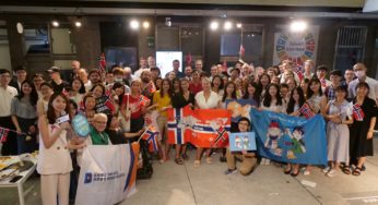 Norwegian National Day Marked – In Taiwan!