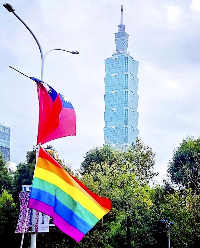 An historic day in Taipei
