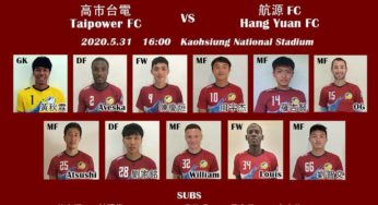 Hang Yuan Earn Valuable Point Away To Taipower: TPL