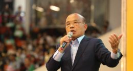 Premier Su Tseng-chang
