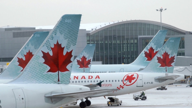 Air Canada aircraft