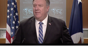 U.S. Sec. Of State Chastises China, Thanked By Taiwan