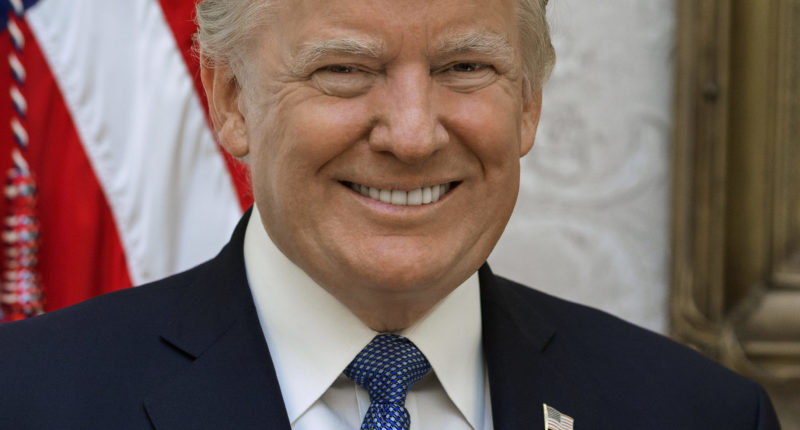 U.S. President Donald Trump