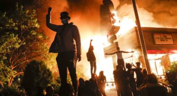 America Burns From The Inside Out – Again