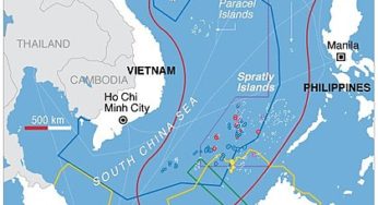 Vietnam In Choppy Waters With Beijing Over South China Sea