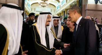 84-year-old Saudi King Admitted To Hospital