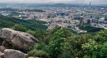 Get Out & About In North Taiwan – Taipei’s Jinmianshan Hiking Trail