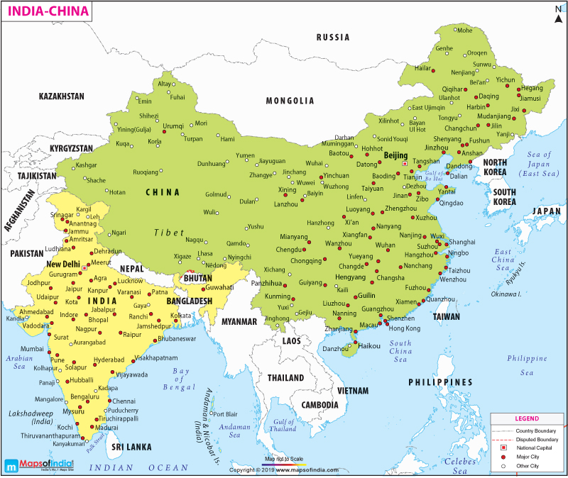 India - China Border Tensions Flare Up Once Again in LAC - The Taiwan Times