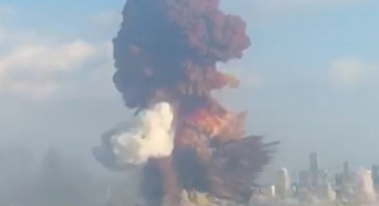 Beirut Rocked By Huge Blast: Scores Dead, Thousands Injured