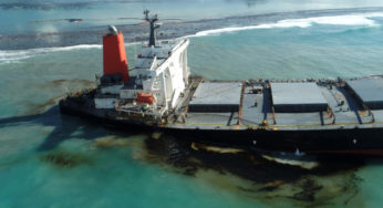 Japan’s Mitsui OSK Offers To Pay $9.4 Million In Mauritius Oil Clean Up Costs