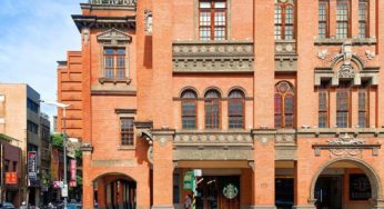 Starbucks Taiwan – In Buildings From Yesteryear