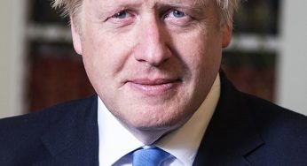 UK Prime Minister Boris Johnson Gives Thumbs Up To Tokyo Olympics