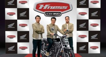 Honda Roars into Mid-Size Motorcycle Market With HIGHNESS – CB350