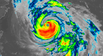 Super Typhoon Haishen Starts Assault On Japan, Thousands Evacuated