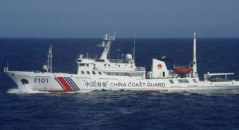 Chinese Coastguard Loitering In Indonesian Waters Latest Frontier Challenge By Beijing