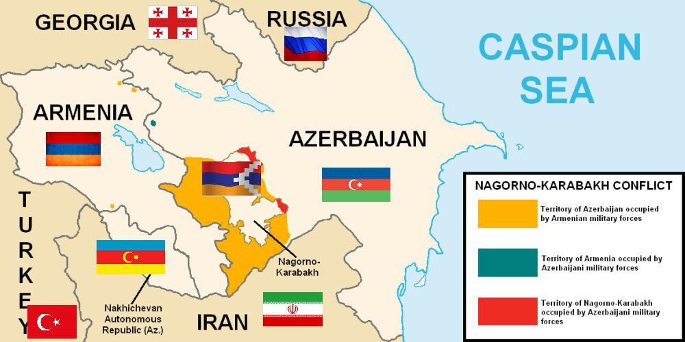 ArmeniaAzerbaijan Conflict Manipulated By Turkish Led Partnership