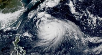 Japan Bracing For Arrival Of Super Typhoon Haishen