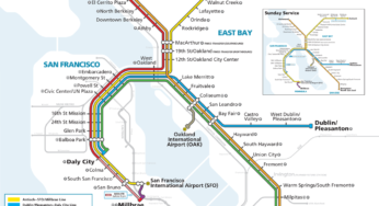 San Francisco BART To Receive Japanese Overhaul