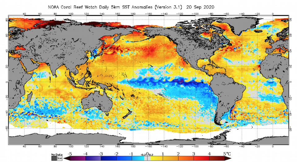 La Niña Starting To Garner Recognition In East Asia Rain On The