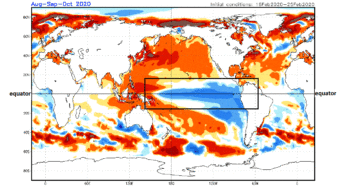 Rainfall From La Niña To Hit Indonesia Hard Until February