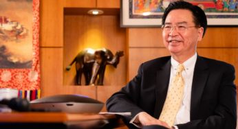 Foreign Minister Joseph Wu Promotes Taiwan In India, Mentions Common Foe