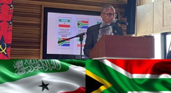 Somaliland Lobbies South Africa For Recognition