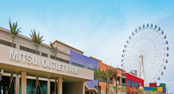 Mitsui OUTLET PARK – Taichung’s Latest Feather In The City’s Cap