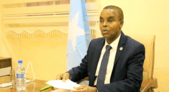 Mogadishu Mayor Raises Alarm Over Increase In Armed Robberies