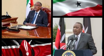 Taiwan Ally In NE Africa, President Bihi, Heads To Kenya