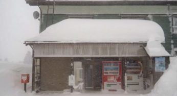North Japan Hit By Record Snowfall, Thousands Lose Power