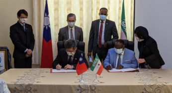 Taiwan & Somaliland Sign Bilateral Healthcare Agreement
