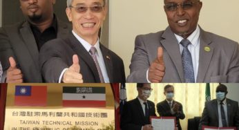 Taiwan & Somaliland Ink New Agriculture Agreement