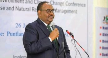 Puntland President Bemoans Exorbitant Electricity Prices