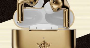 Pure Gold Apple AirPods – But Be Quick! They Won’t Last Long!