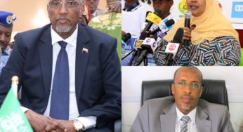 Shake-up In Somaliland As President Bihi Takes Axe To Cabinet