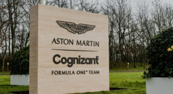 Aston Martin Returns To Formula One, Alongside Cognizant