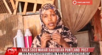 Displaced People In Horn Of Africa Forced To Drink Dirty Water