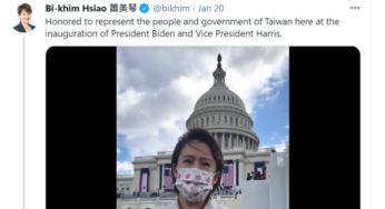 KMT Rights Claim Of First Taiwan Invite To Presidential Inauguration In 42 Years