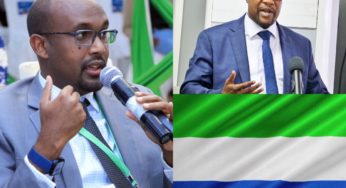 Somaliland Minister Turns To Sierra Leone For ICT Help