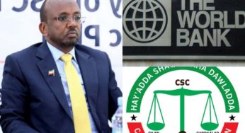 World Bank Restructures Somaliland Civil Service Project