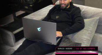 AORUS Teams Up With Football Star Sergio Agüero In Esports