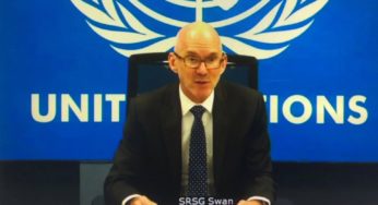 UN Statement On Somalia: Special Representative James Swan Speaks