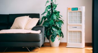 The World’s First Intelligent CIO2 Air Purifier